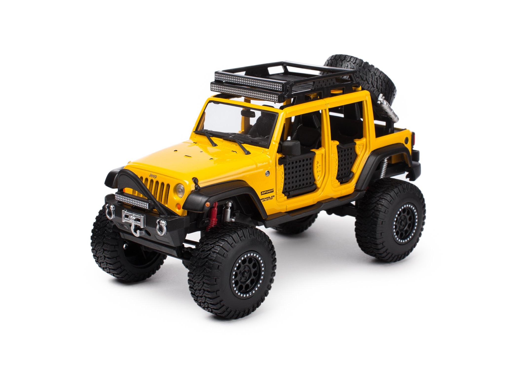 Jeep wrangler maisto